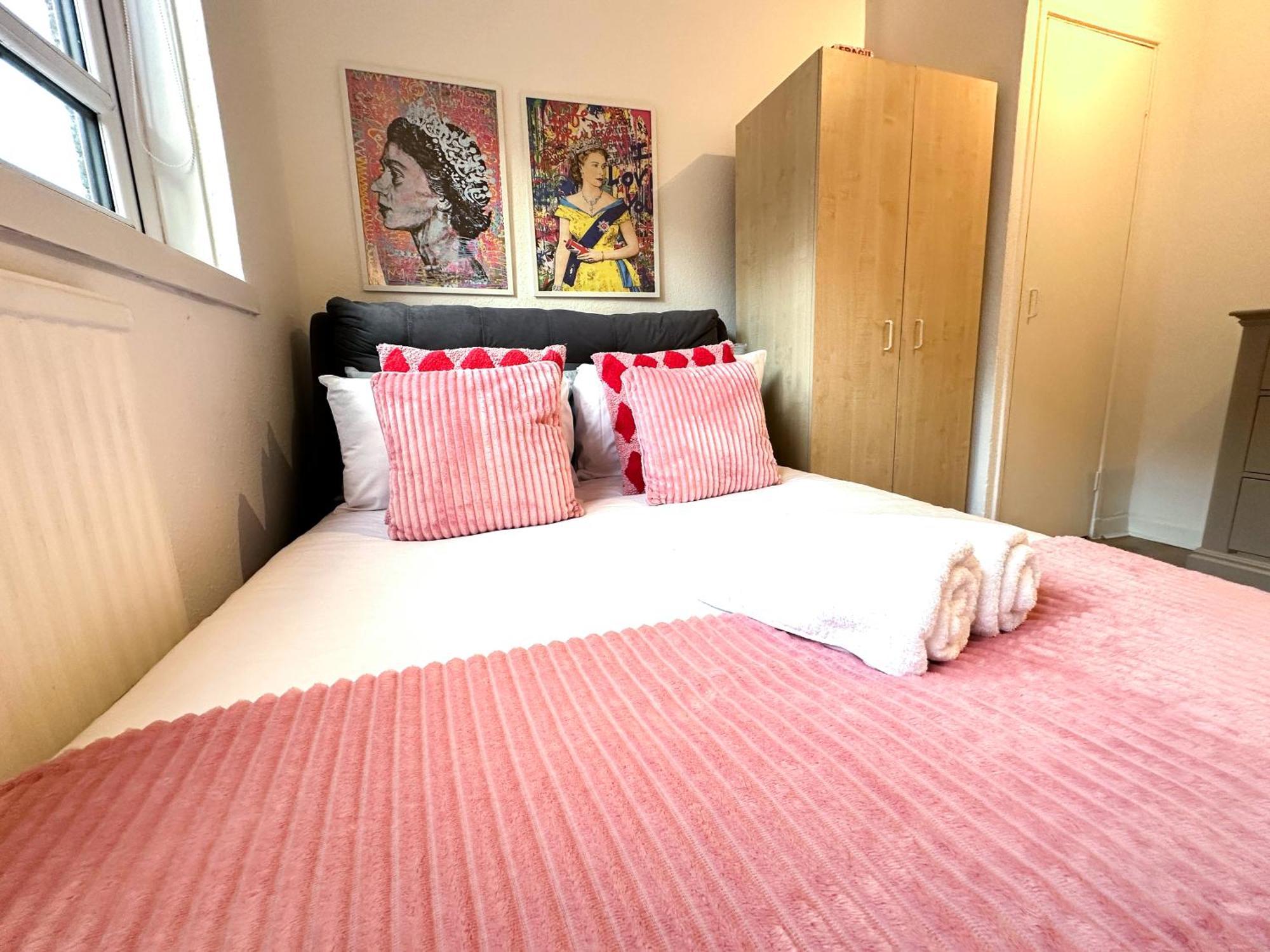Appartement Vibrant 3 Bedrooms Flat With Private Balcony Near Finsbury Park, Wood Green Londres