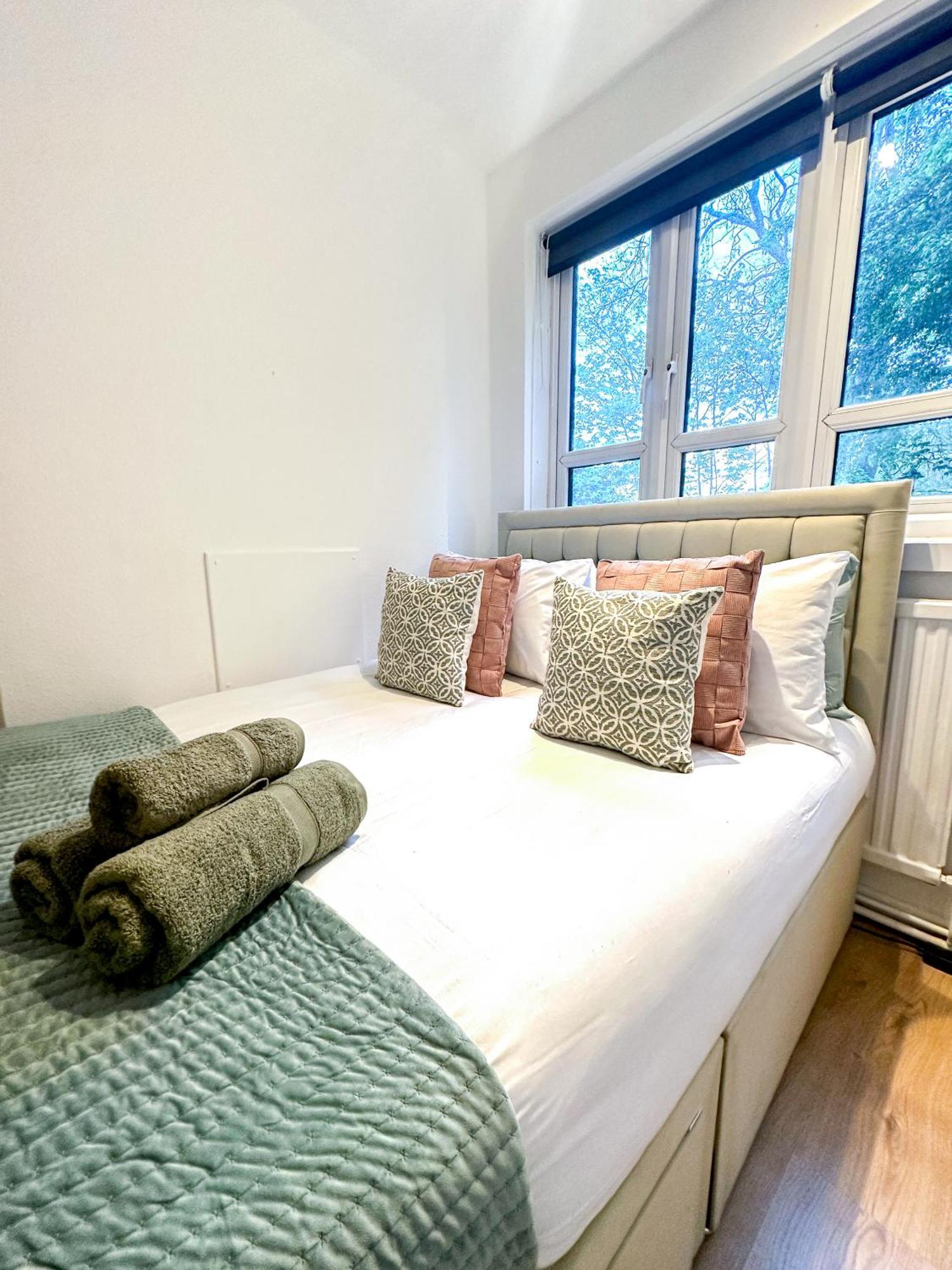 Appartement Vibrant 3 Bedrooms Flat With Private Balcony Near Finsbury Park, Wood Green Londres